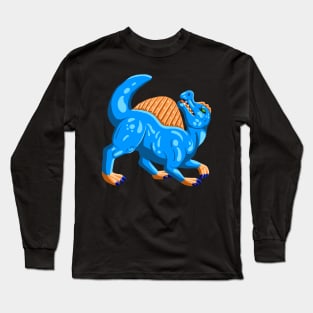 Kids Spinosaurus Long Sleeve T-Shirt